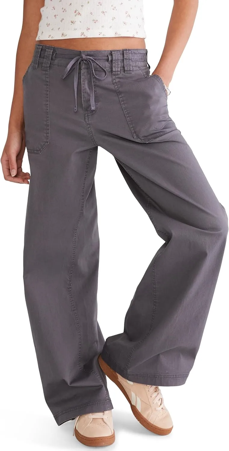 

Женские джинсы Aeropostale Low Rise Baggy Wide Leg