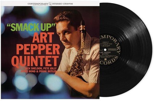 

Виниловая пластинка Pepper, Art - Smack Up (Contemporary Records Acoustic Sounds)