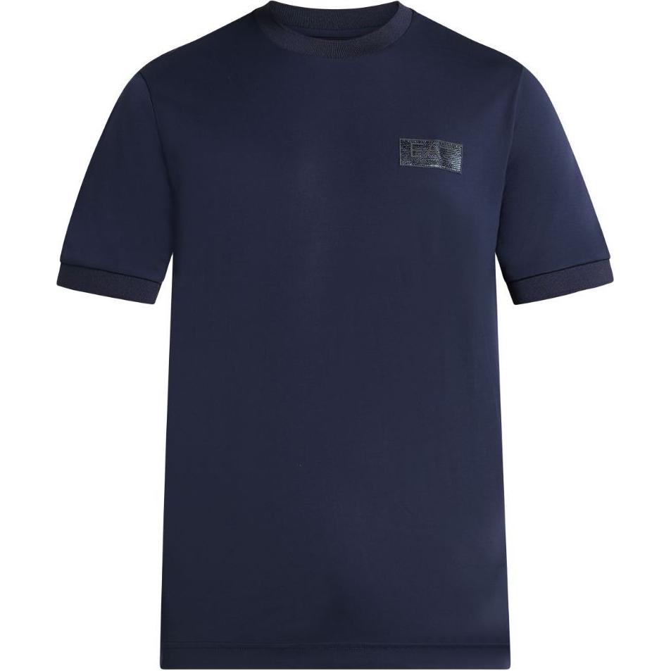 

Футболка Tennis Club EMPORIO ARMANI, морской синий