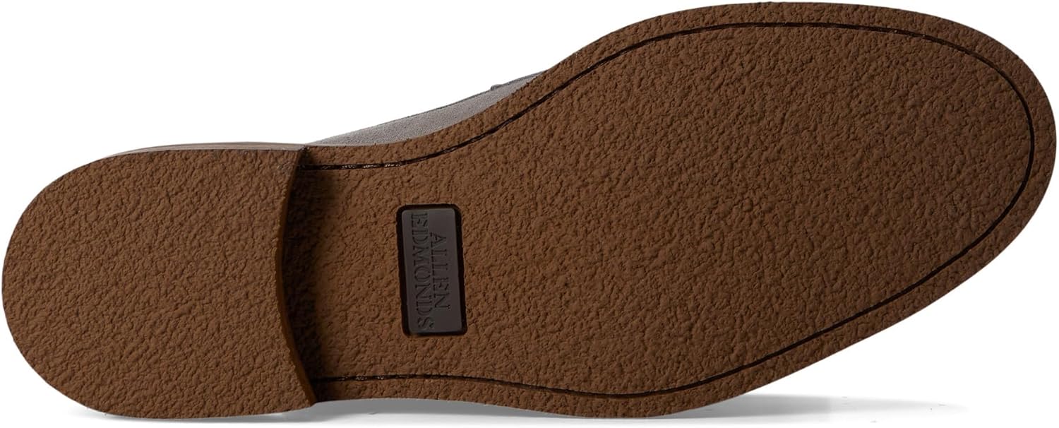 Мужские лоферы/мокасины Allen Edmonds Como, серый — фото 3
