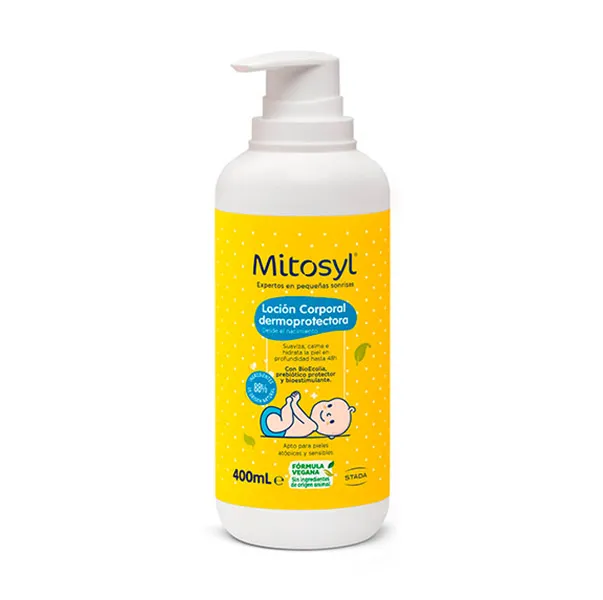 

Ежедневный уход за малышом Loción Corporal Dermoprotectora Mitosyl, 400 ml