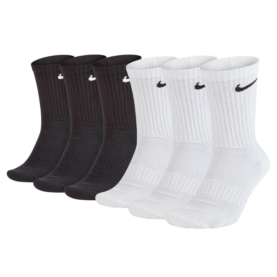 

Спортивные носки NIKE Athletic Socks, черный/белый