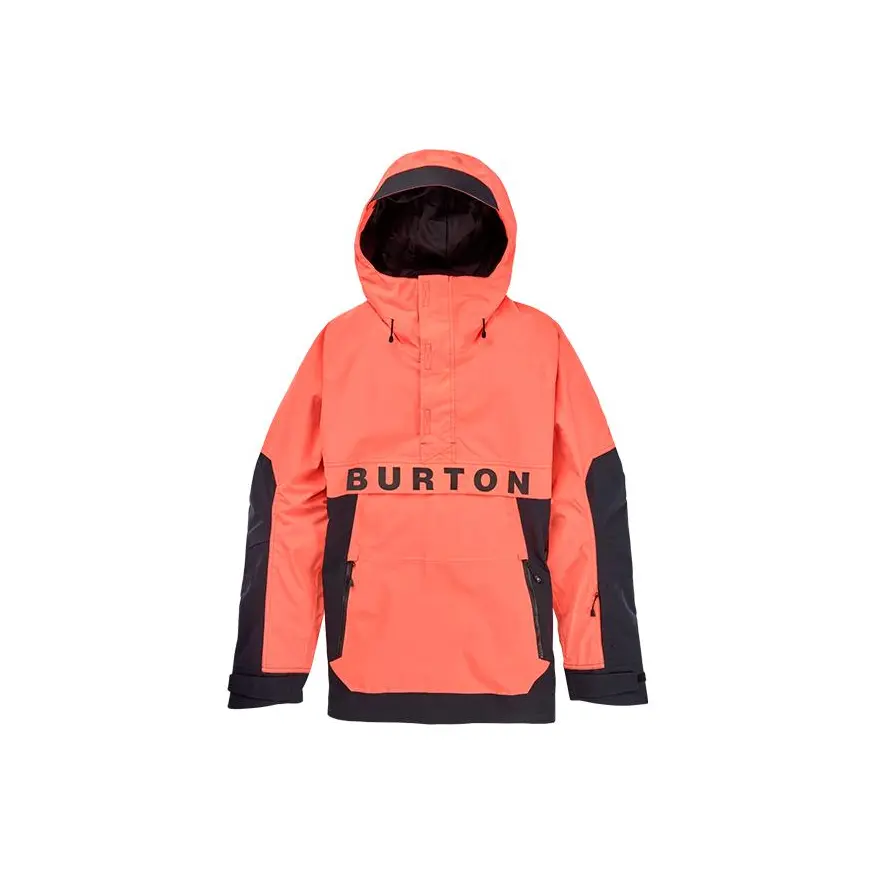 

CLSCEASTFALL FROSTNER 2L лыжная куртка мужская BURTON, оранжевый