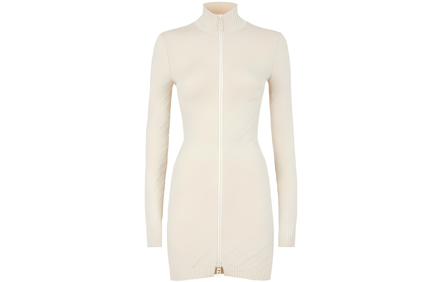 

Футболка белая вискозная FENDI