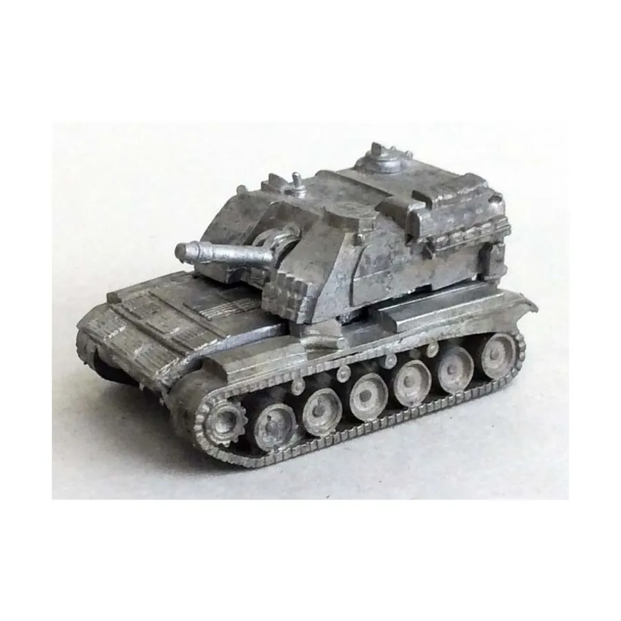

США — Т98 105 мм СП, Quality Castings - WWII (15mm)