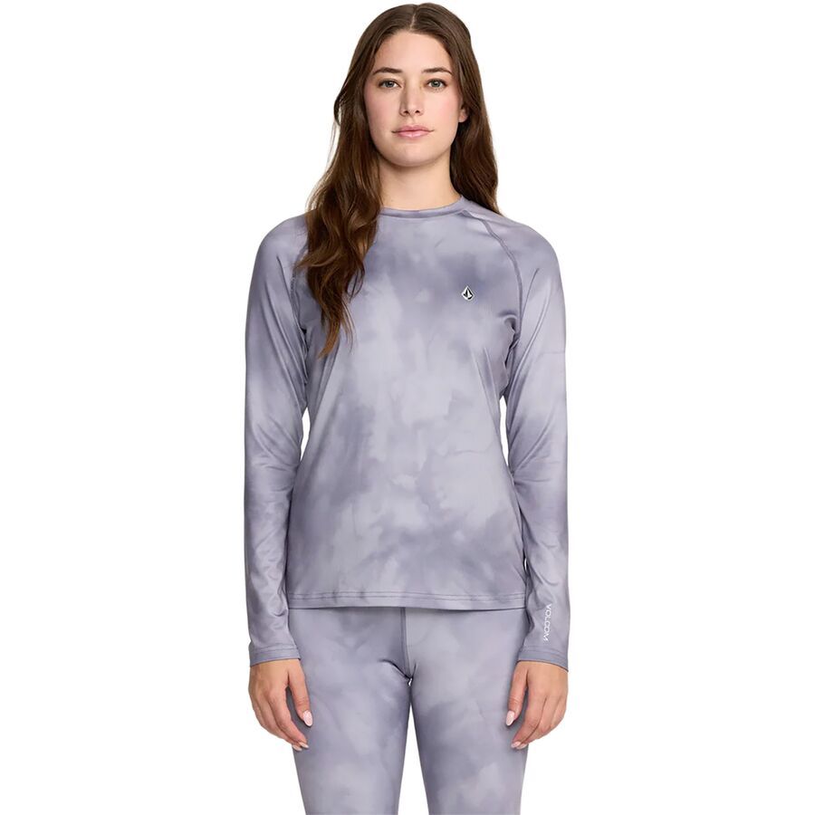 

Женская футболка V-Science Crew Top Volcom Volcom, Lavender Aura, Розовый, Женская футболка V-Science Crew Top Volcom Volcom, Lavender Aura