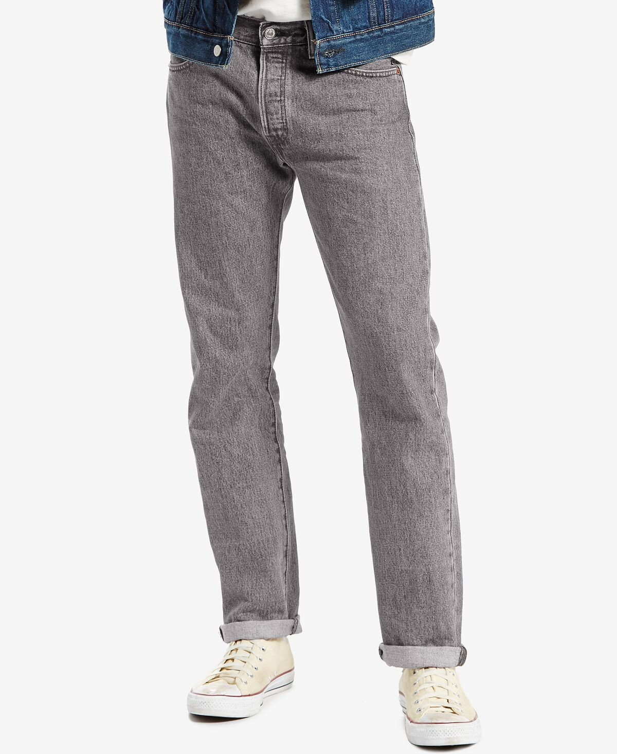 

Мужские эластичные джинсы с пуговицами 501 Original Fit Fly Levi's