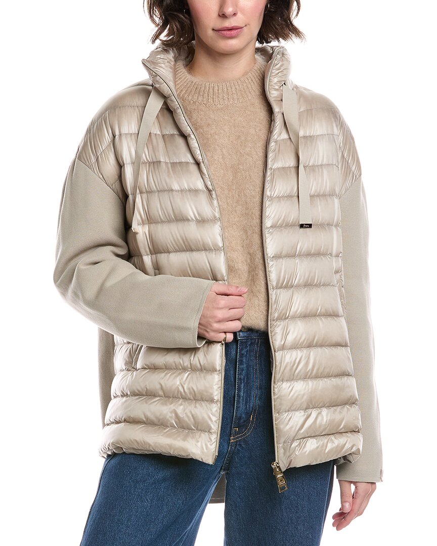 

Herno Вечная Ультралегкая Куртка, Tan