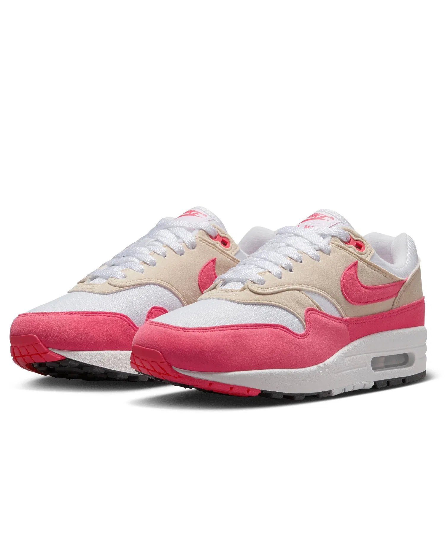 Мужские кроссовки NIKE Air Max 1 DZ2628-110 красные — фото 4