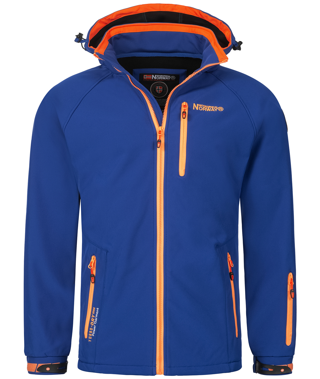 

Куртка Geographical Norway Jacke, королевский синий