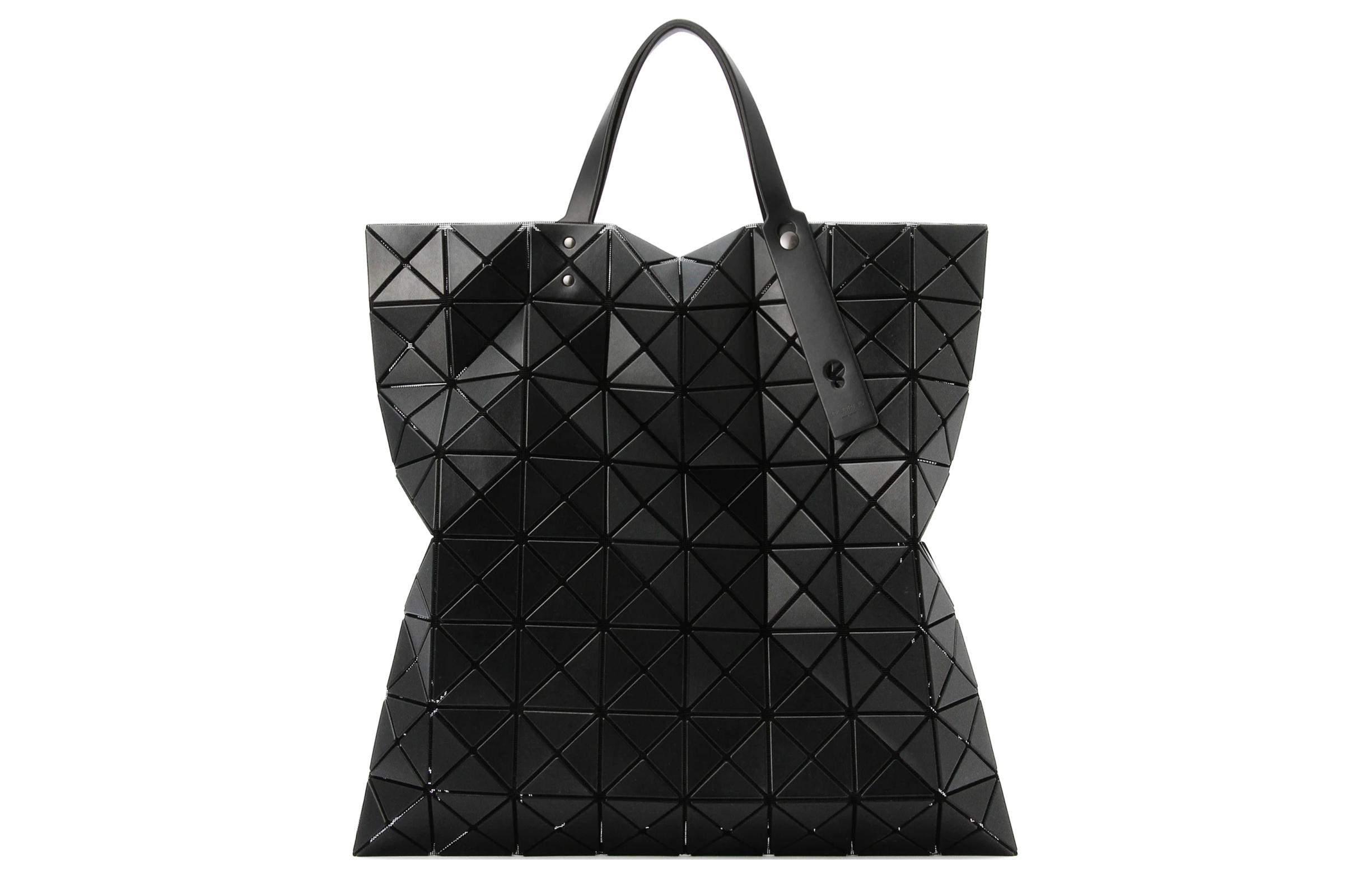 

ISSEY MIYAKE Сумка из поливинилхлоридной смолы для женщин матовый black
