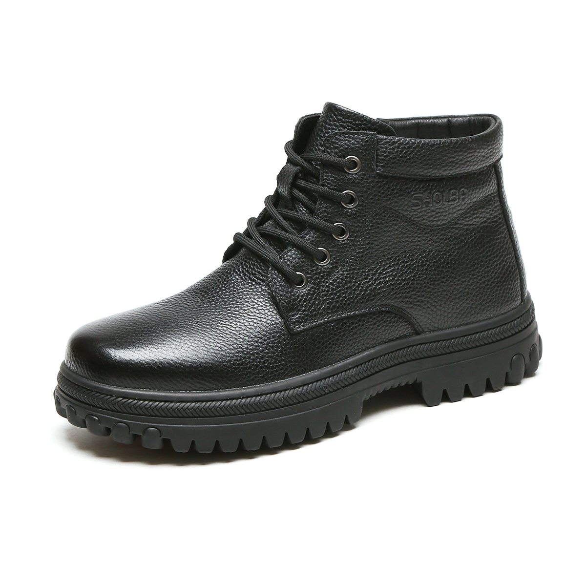 

Мужские ботинки Men"s Casual Men Mid-Top, черный Sobb