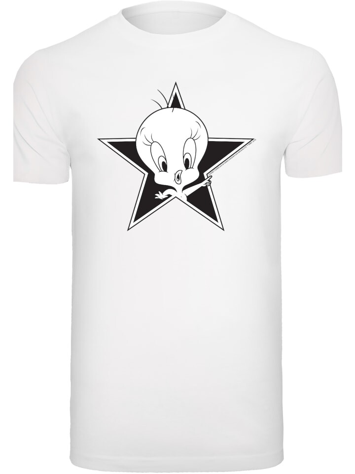 

Футболка F4NT4STIC Looney Tunes Tweetie, белый