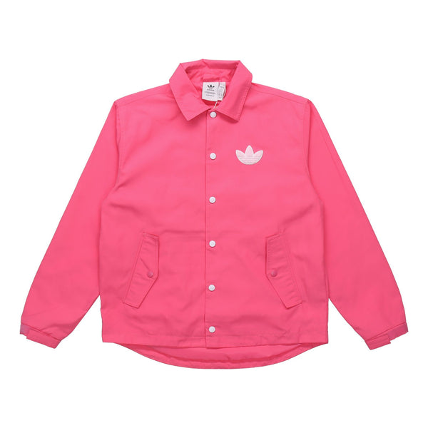 

Куртка Adidas originals Big Trfl Men's Jacket Pink, розовый