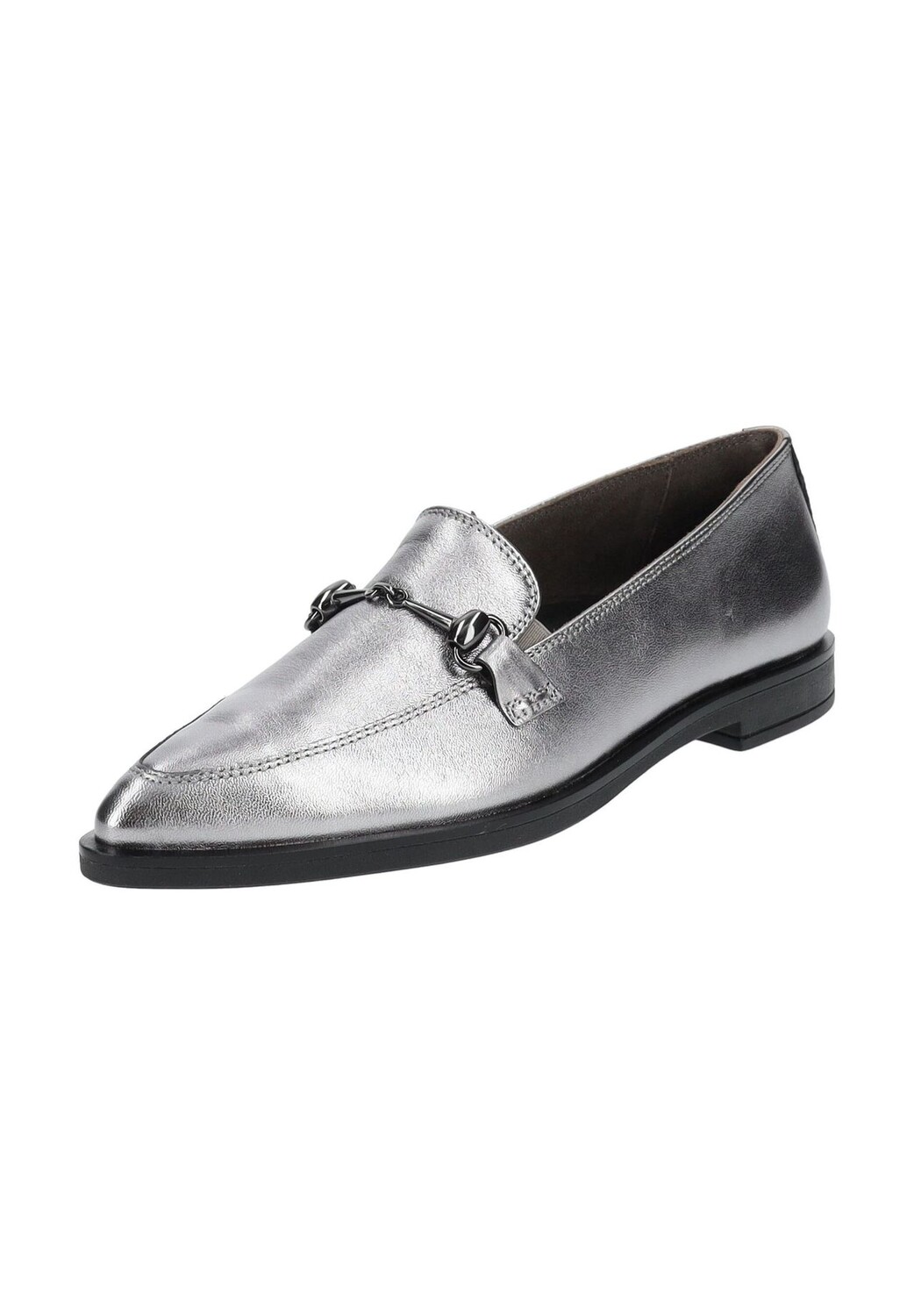 Кожаные тапочки Paul green, цвет Metallic Silver