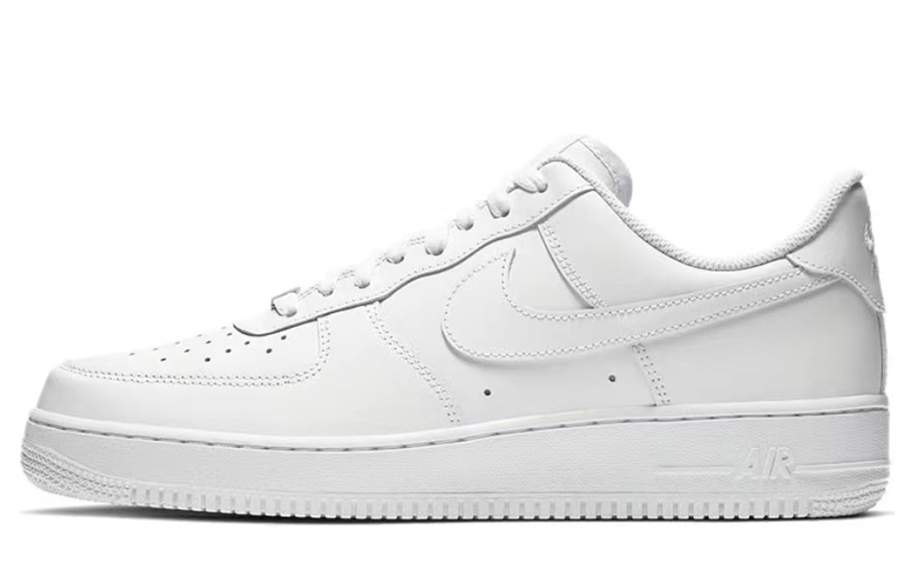 

Кроссовки Nike Air Force 1 Skateboard Shoes Men Low-Top Silver/Green