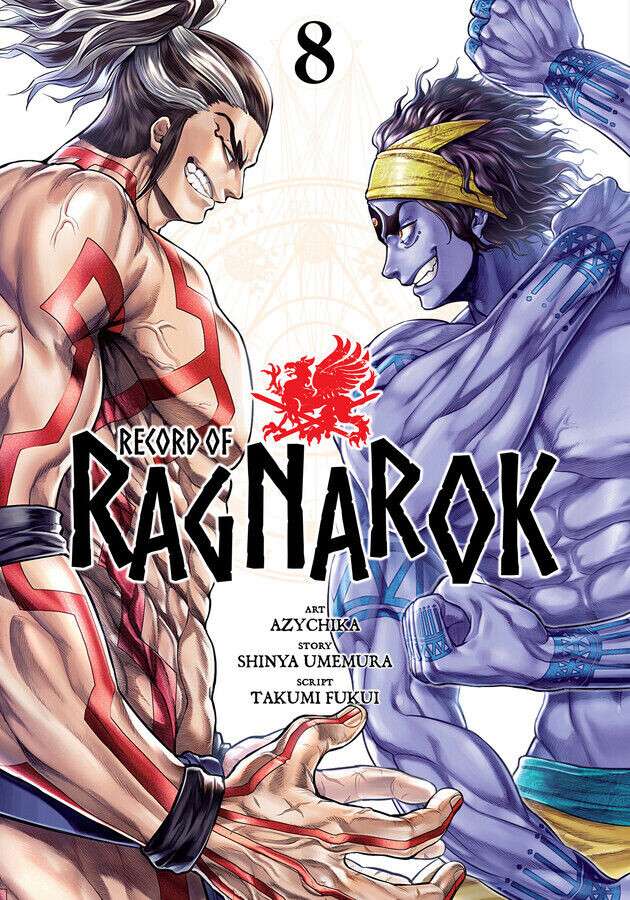 

Манга Record of Ragnarok Manga Volume 8