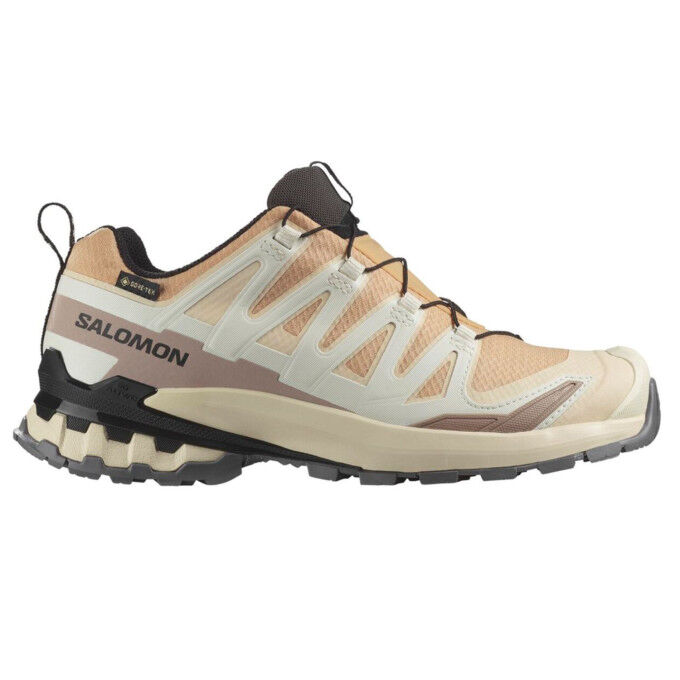 

Женские кроссовки для трейлраннинга SALOMON XA Pro 3D V9 GTX - лесной орех/нежный персик/черный
