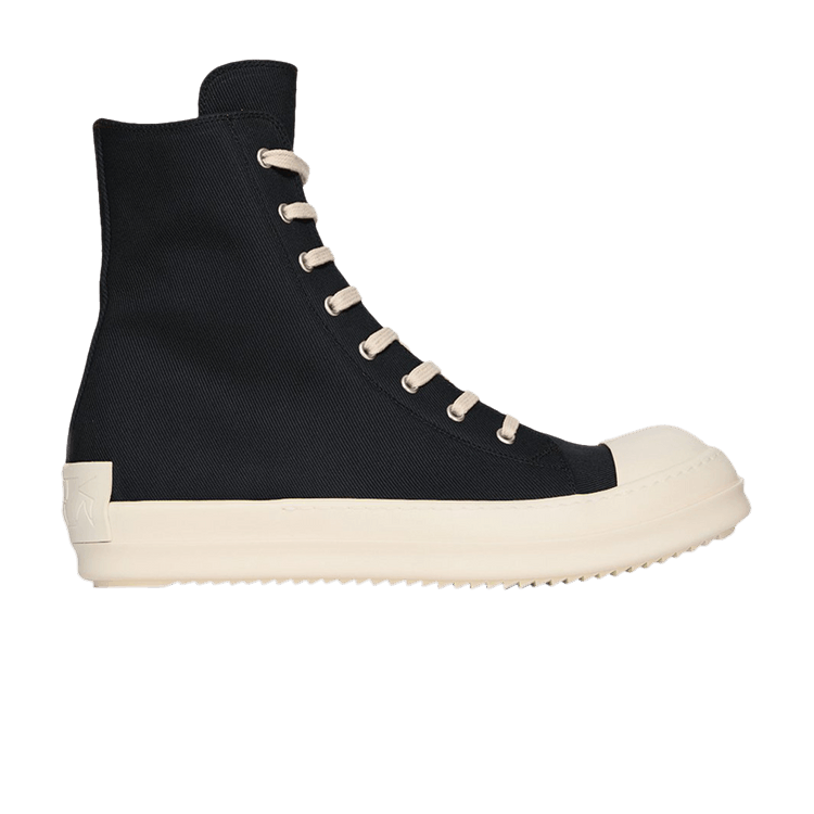 

Кроссовки Rick Owens DRKSHDW Hollywood High 'Black Milk', черный