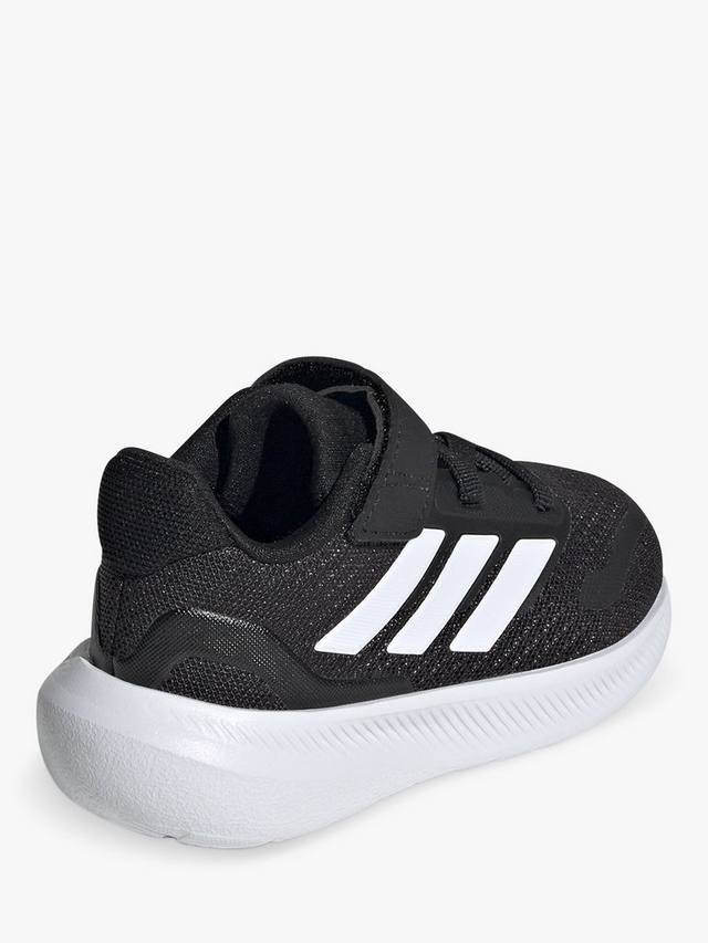 Кроссовки для бега baby runfalcon 5.0 adidas, черный/белый — фото 3