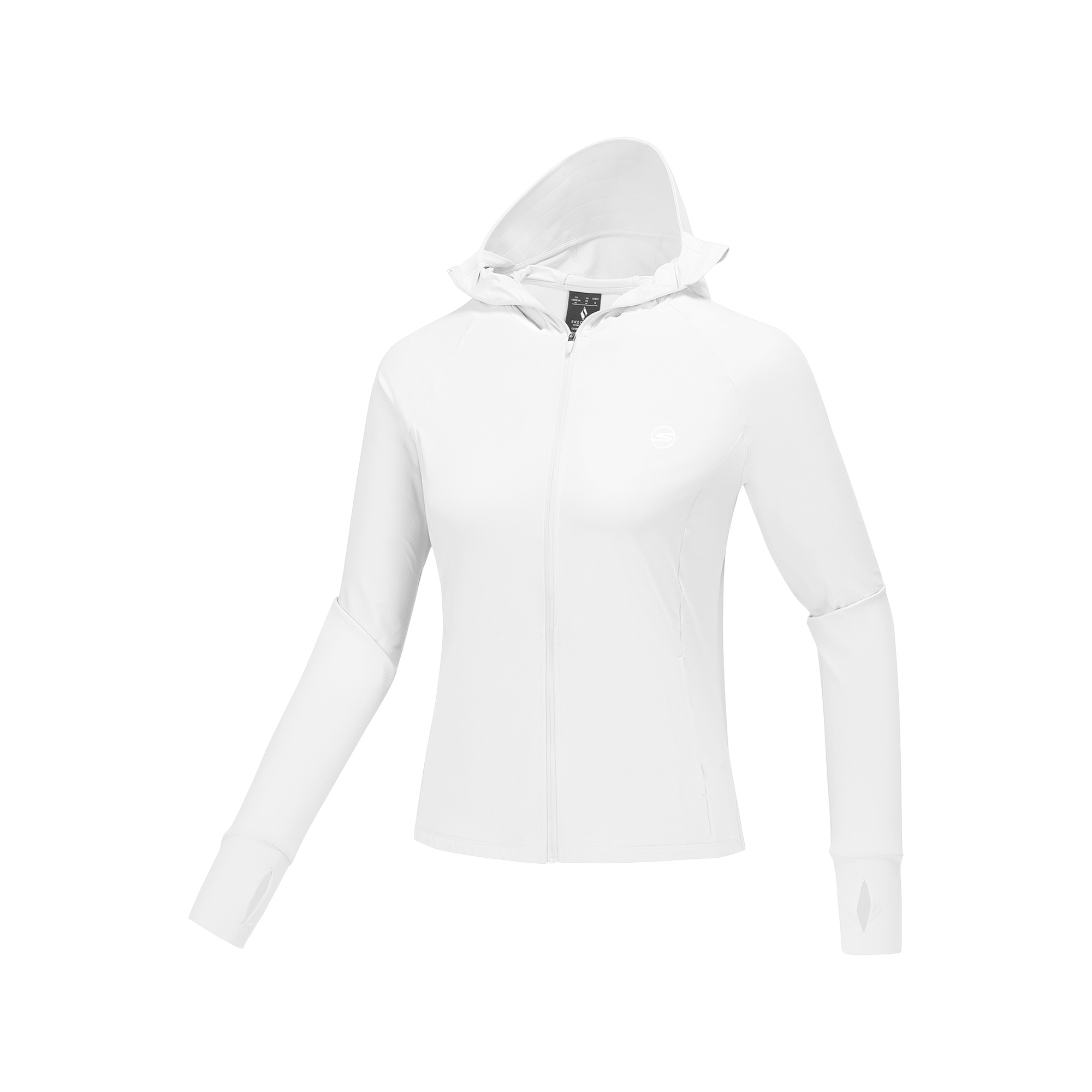 

Skechers Куртка женская ярко-белая, Bright White-0019