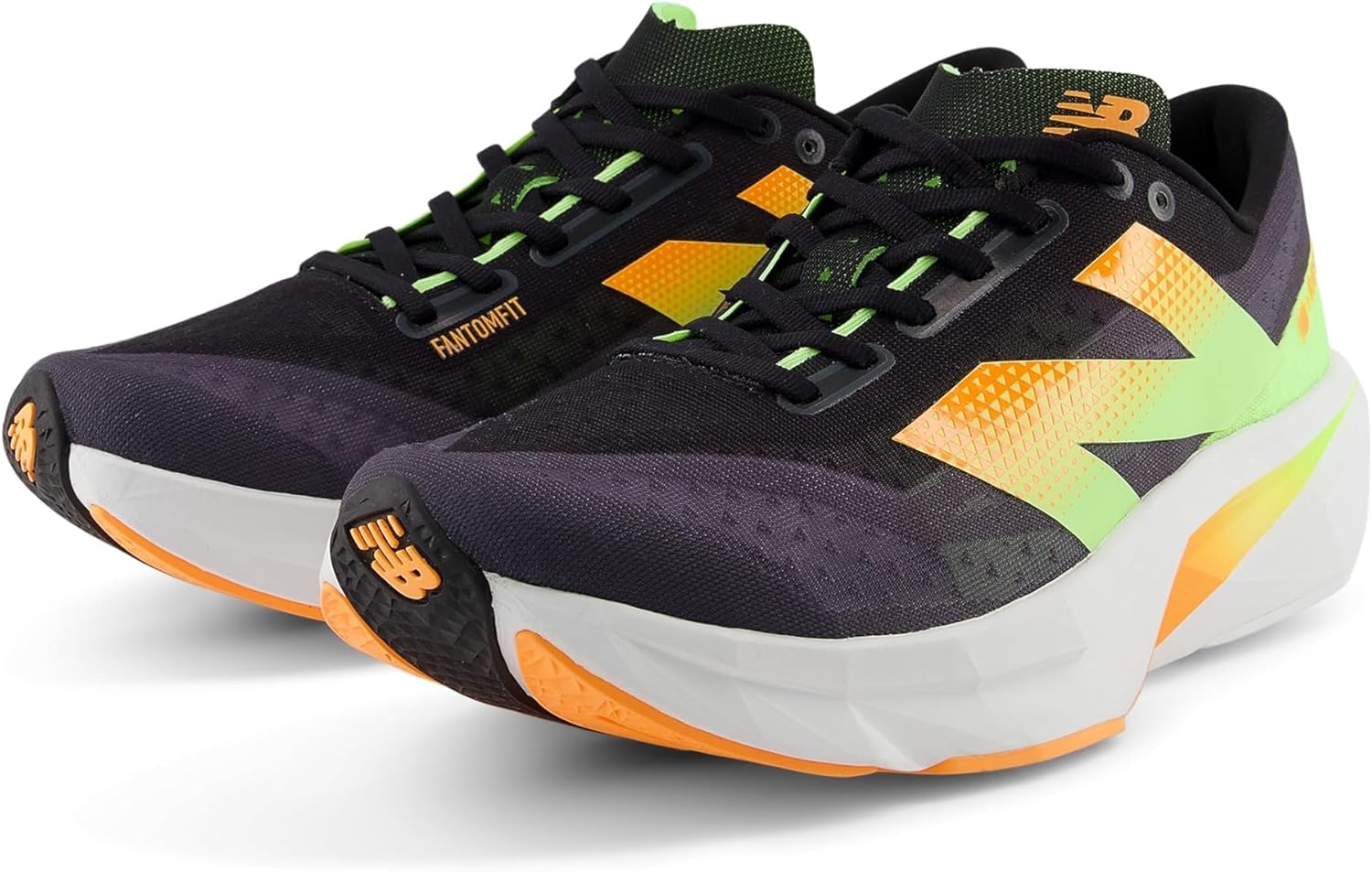 Мужские кроссовки New Balance FuelCell Rebel V4, черный — фото 2