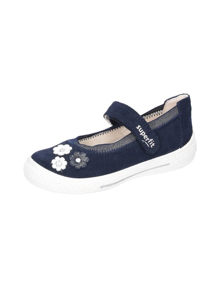 

Балетки Legero Spangenschuhe Ballerinen, синий