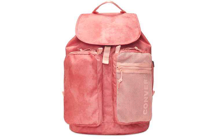 

Converse Рюкзак из полиэстера, стандартный размер, унисекс, розовый