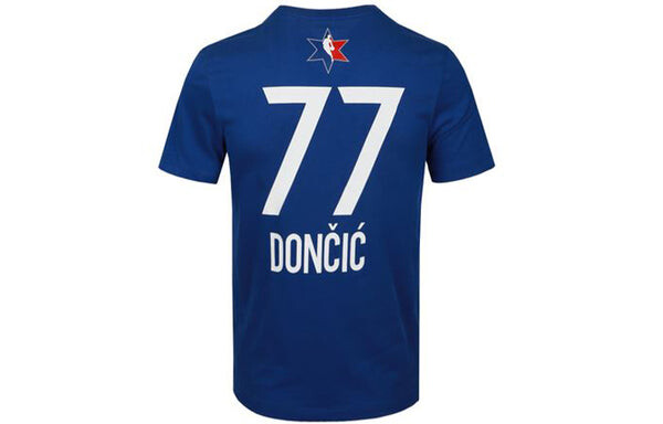 Футболка Air Jordan All-Star Dri-FIT NBA Tee 'Blue', синий — фото 2
