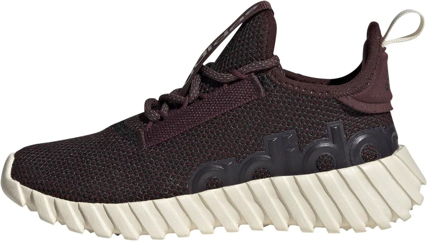 

Кроссовки Adidas Kids Boys Kaptir 3.0 на шнуровке для мальчиков, повседневные - черные, красный/черный