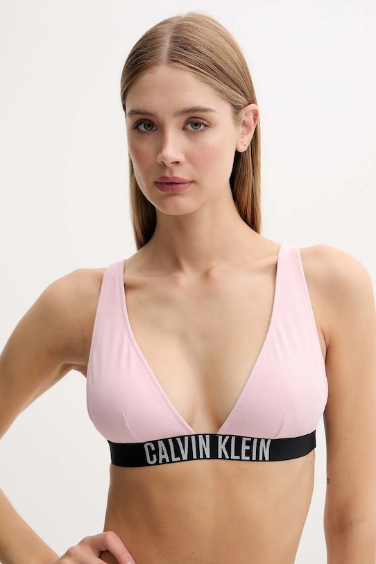

Купальный бюстгальтер Calvin Klein, розовый