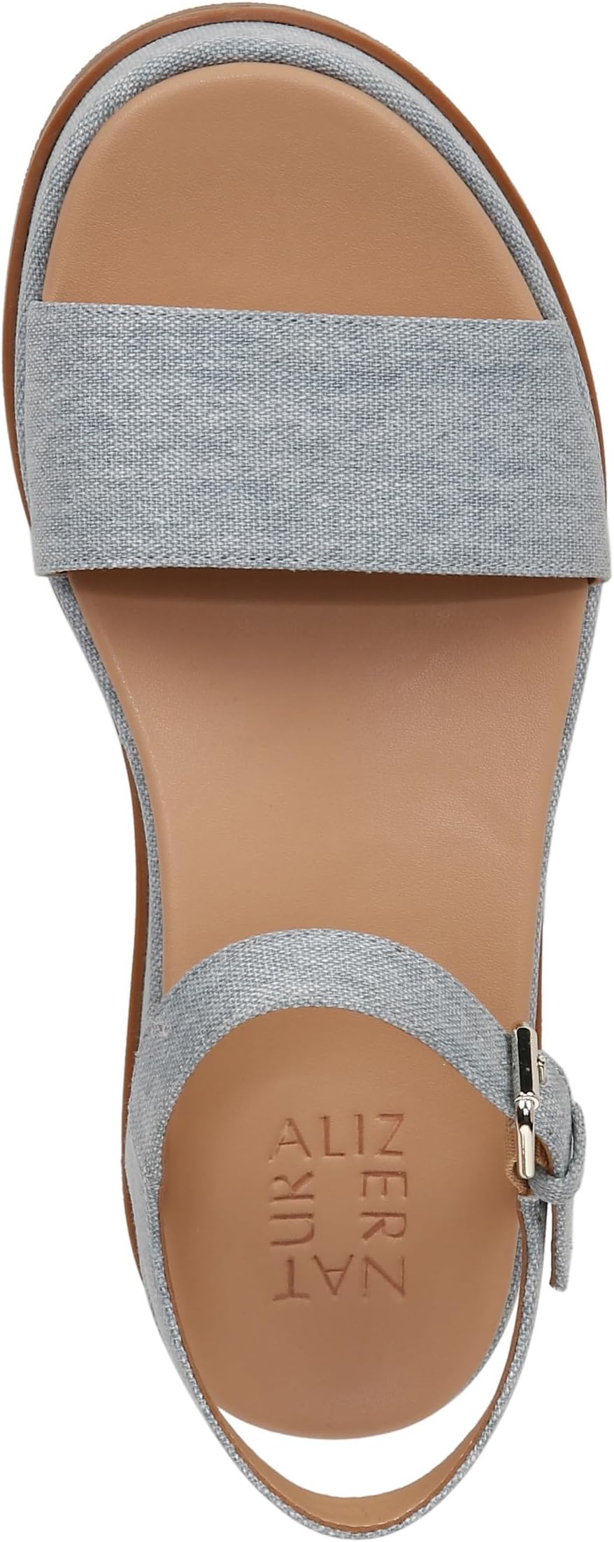 Сандалии Naturalizer Zane, цвет Light Blue Denim Fabric — фото 2