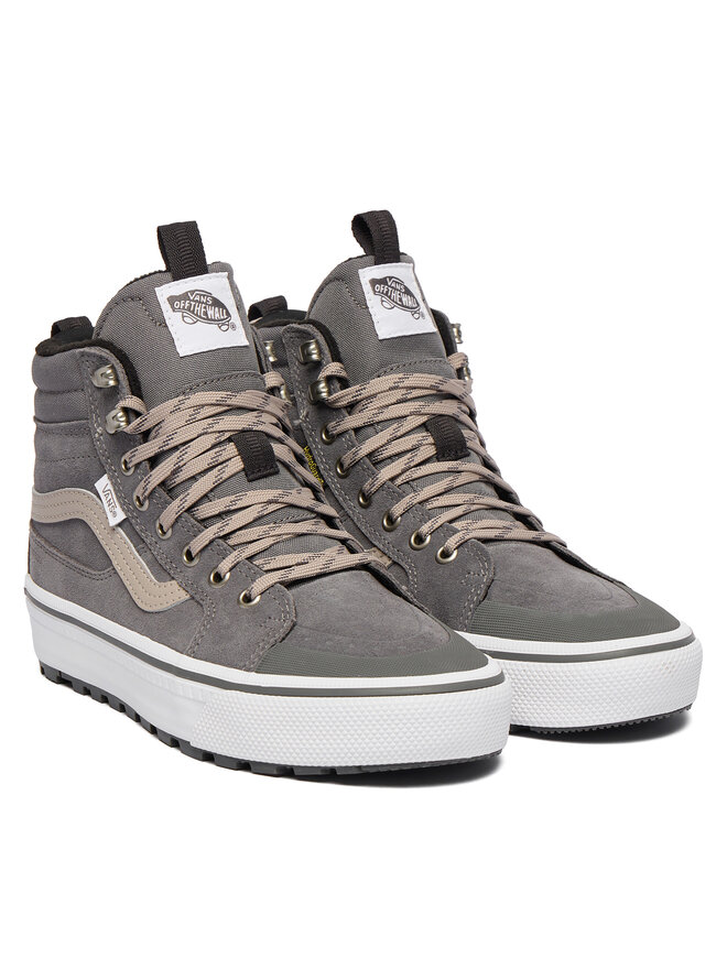 Тканевые кеды MTE Sk8-Hi Waterproof Insulated VN000DAQ1MG1 Vans, серый — фото 2