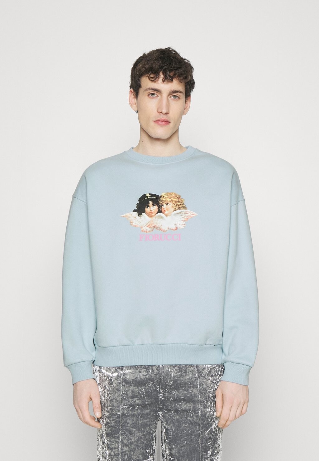

Толстовка Fiorucci, Серый, Толстовка Fiorucci