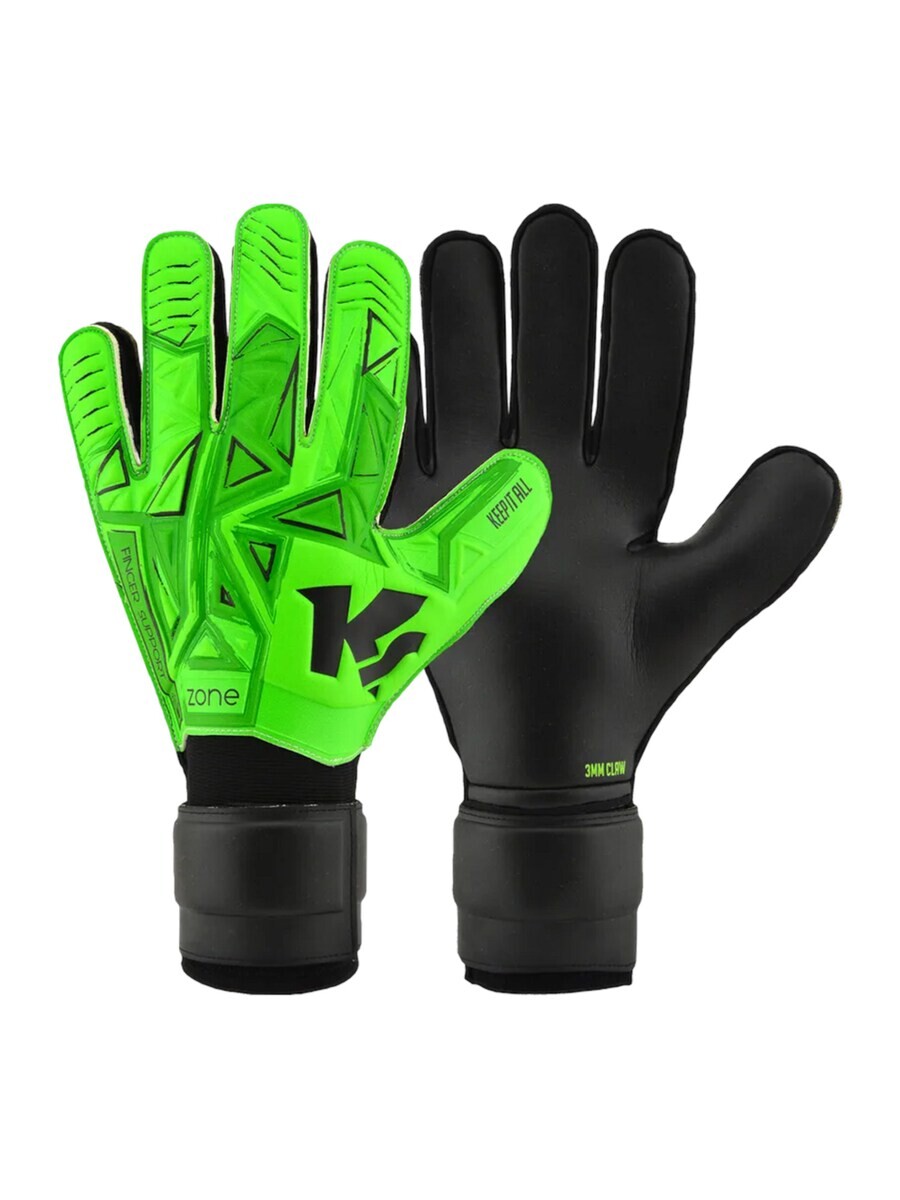 

Спортивные перчатки Keepersport, цвет Green/Black