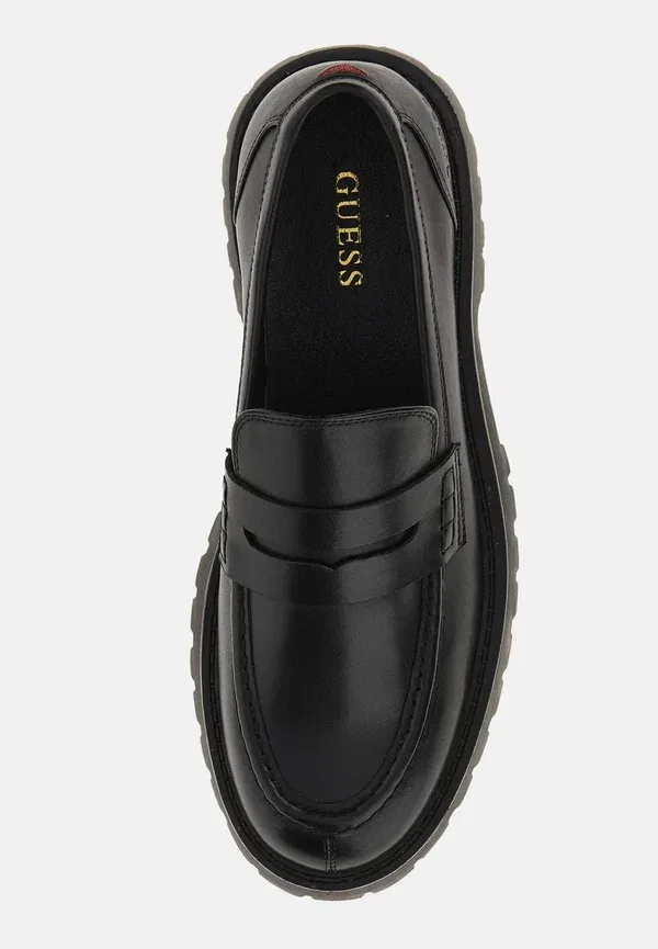 Мокасины Gorizia moc slip ons Guess, чёрный — фото 3
