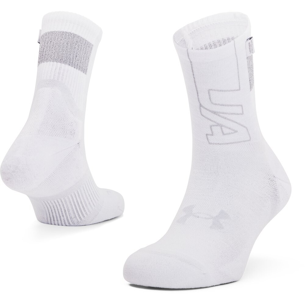 

Носки Under Armour High Dry Run Unisexes, белый