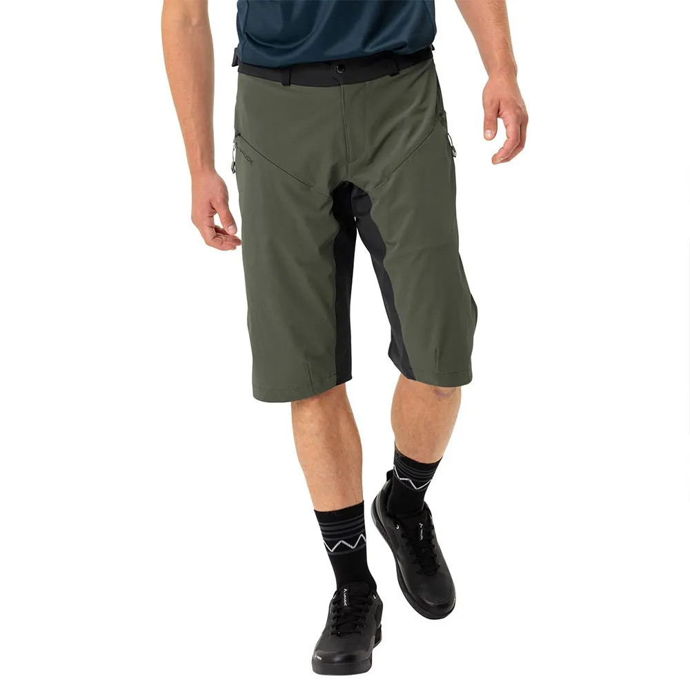 

Шорты VAUDE Moab V shorts, зеленый