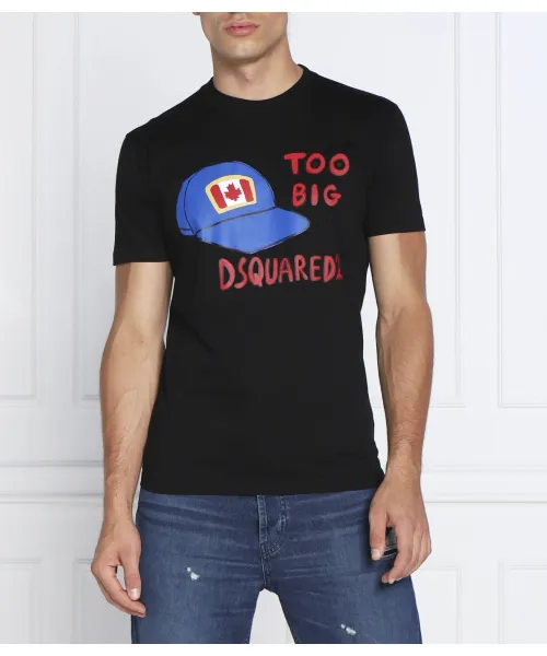 

Футболка bc 2 big cool t Regular fit Dsquared2, черный