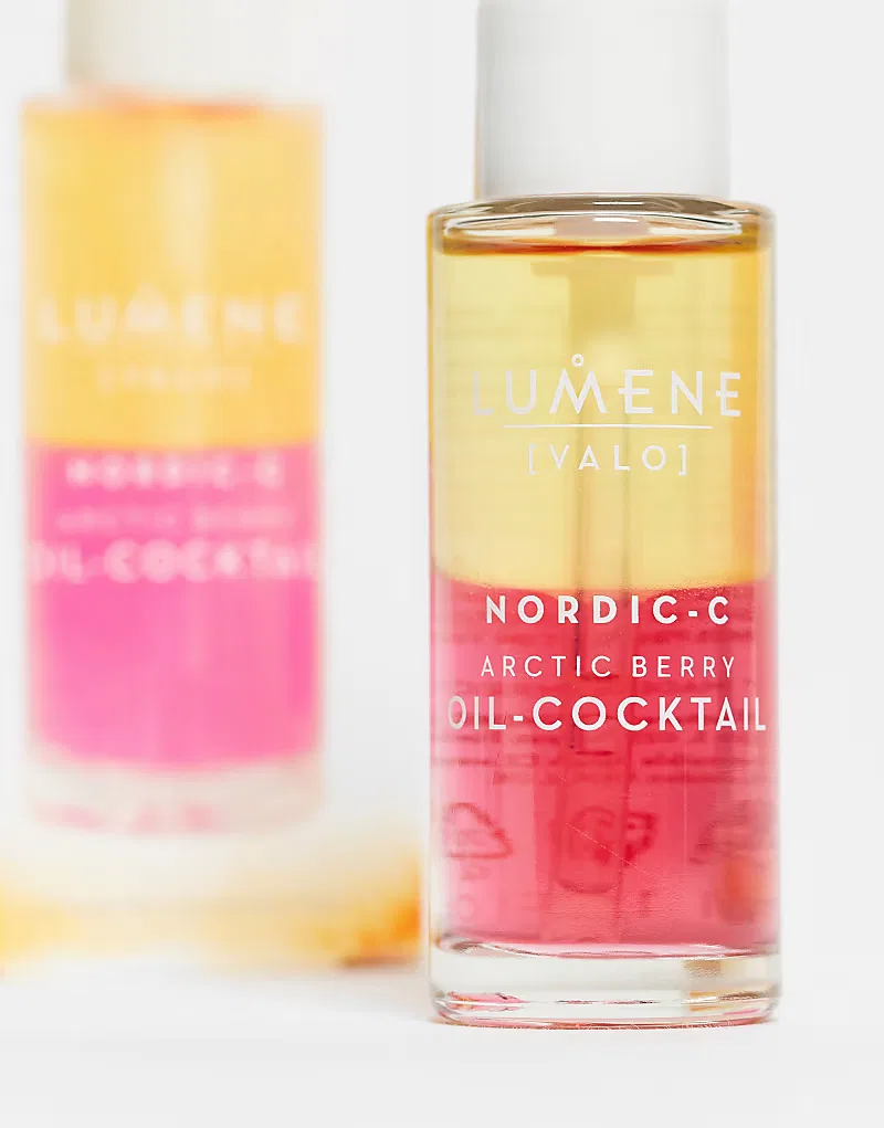 Сыворотка Lumene — Коктейль для лица Nordic-C Arctic Berry Oil-Cocktail Serum, 30 мл — фото 4