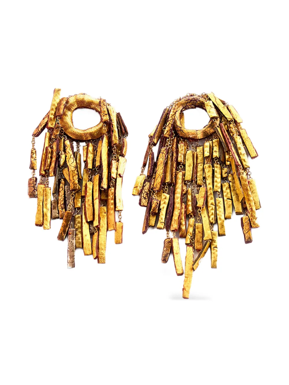 

Ручной работы ожерелья прямоугольной формы Gfw, золотистый