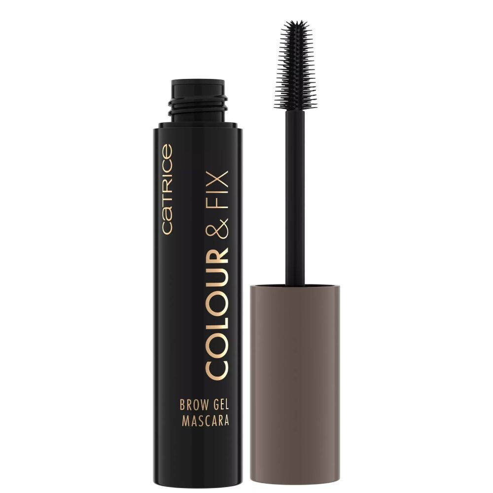 

Гель для бровей Catrice Colour & Fix Brow, 030 Dark Brown