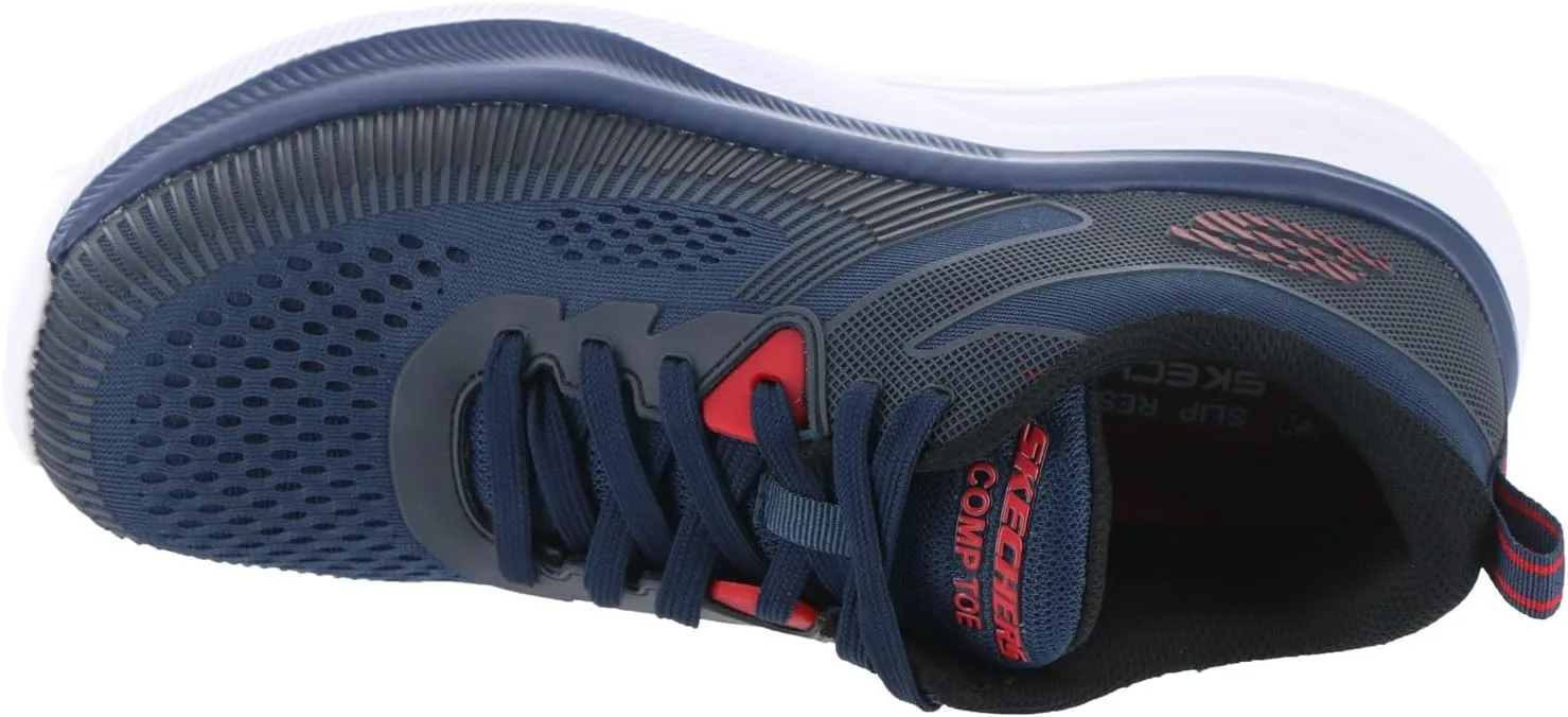 

Мужские оксфорды Skechers Work Jevion, темно-синий