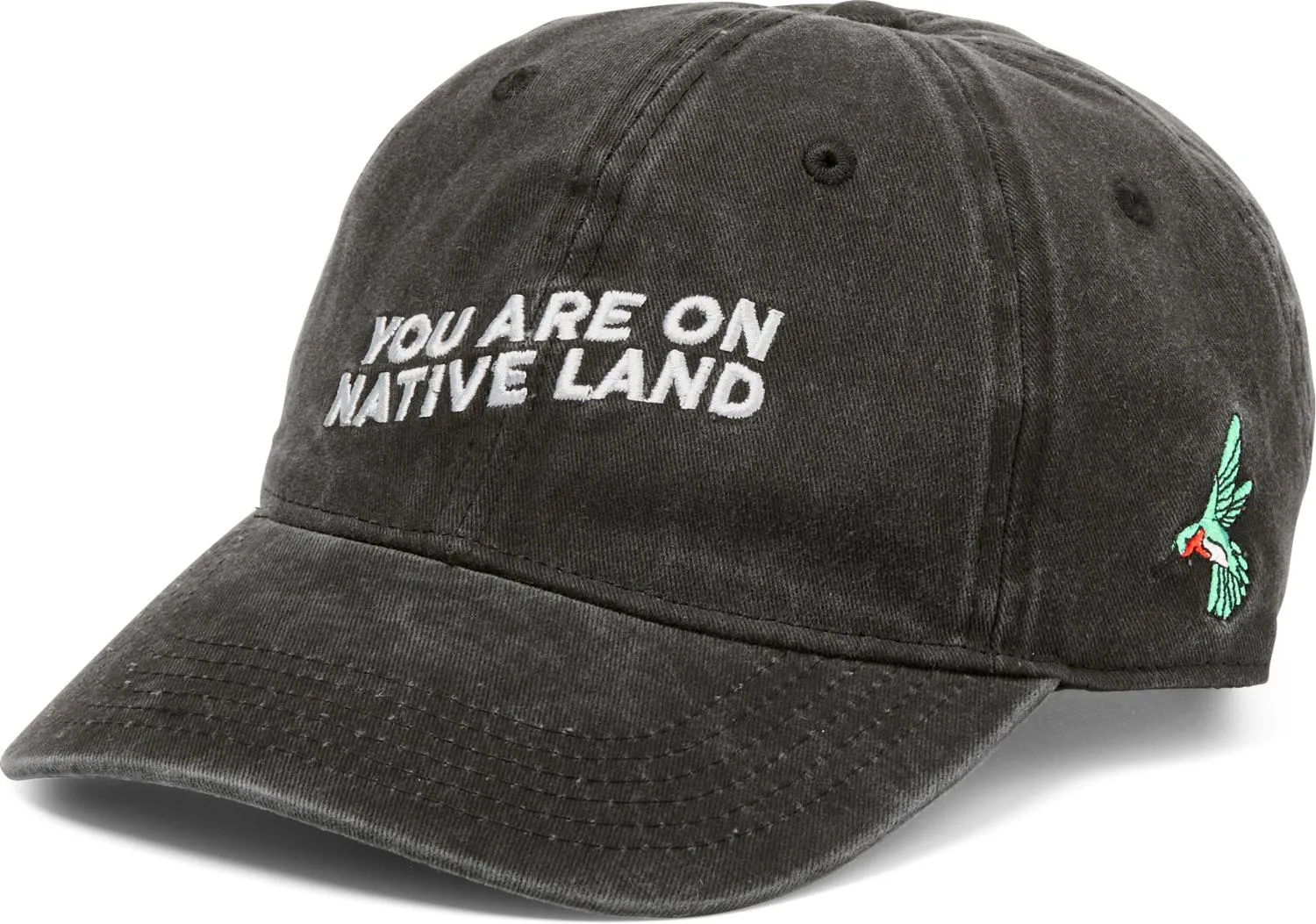 

You Are On Native Land Кепка на каждый день Urban Native Era, Black