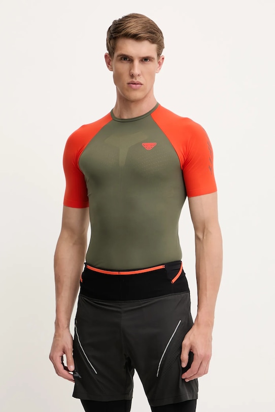 

Футболка спортивная Ultra S-Tech Dynafit, зеленый