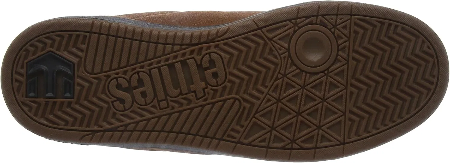 Мужские кроссовки для скейтборда Etnies Fader Mt, Brown Brown Black Gum 203 — фото 4