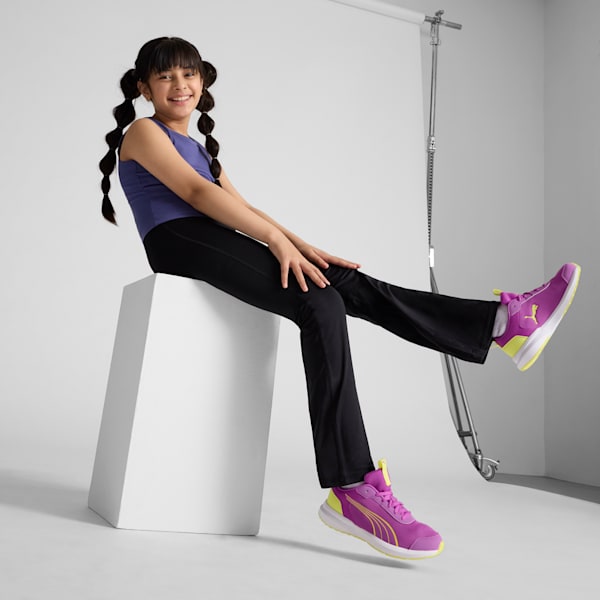 Кроссовки для больших детей Kruz Profoam Puma, фиолетовый — фото 3