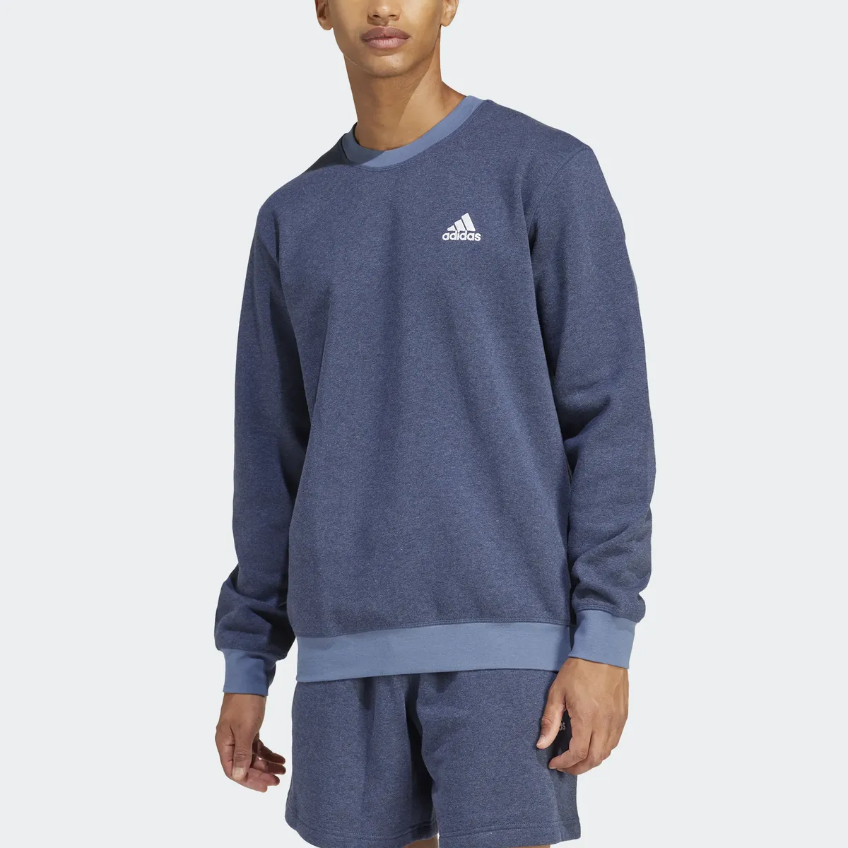 

Толстовка Adidas Sportswear "M MEL SW", цвет Legend Ink Mel.