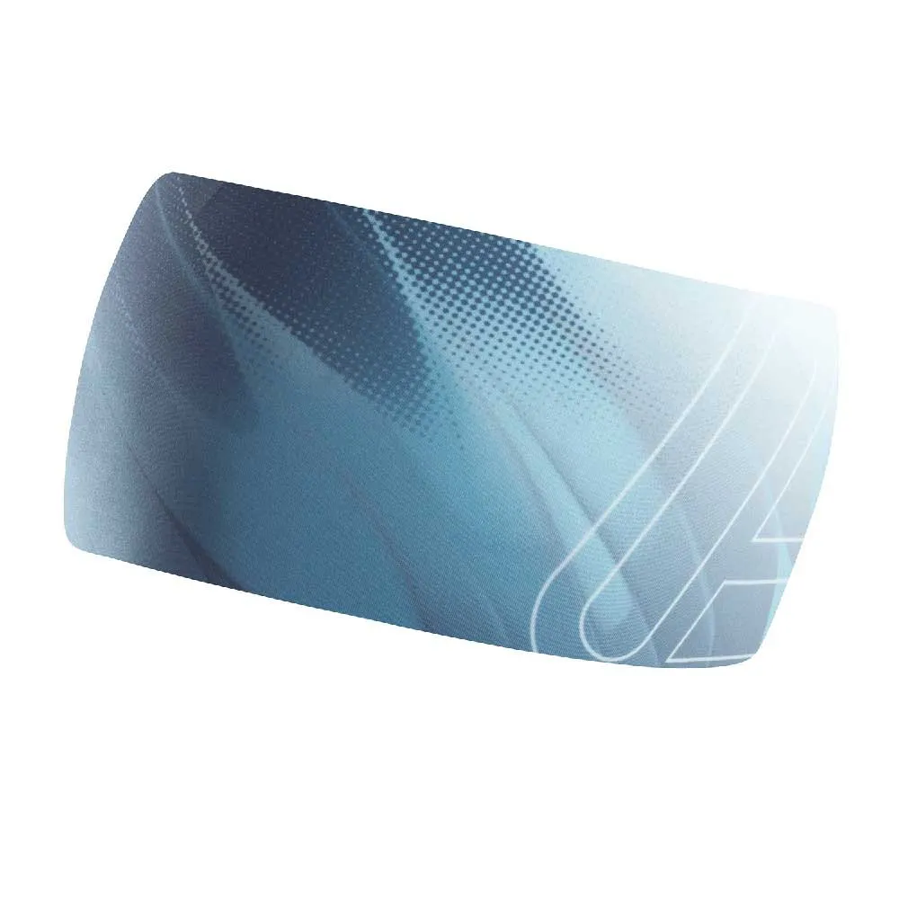 

Повязка на голову Loeffler Open Cut Elastic, синий