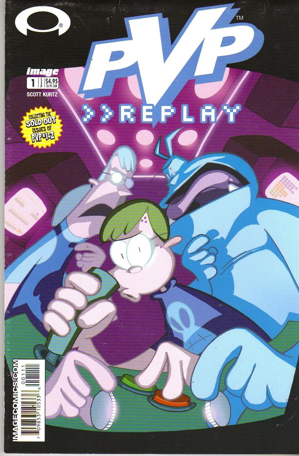 

PvP : Replay Vol 1, # 1 (Image Comics)